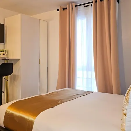 Apartamento Sacre Coeur Arev Sur Les Pas D Emily In