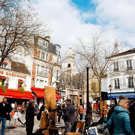 Apartamento Sacre Coeur Arev Sur Les Pas D Emily In *