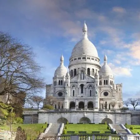 아파트 Sacre Coeur Arev Sur Les Pas D Emily In *